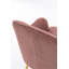 Chaise d'appoint rembourrée Maisee-88392053