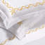 Diana Embroidery By DEA Sateen Flat Sheet-1363248701