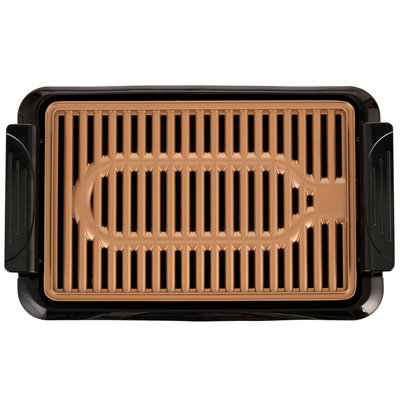 Brentwood 17'' Non Stick Electric Grill