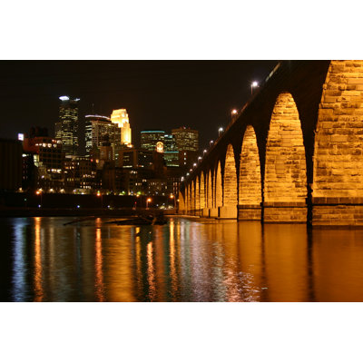Derosir " Stone Arch Bridge " by Petehoffmanmn