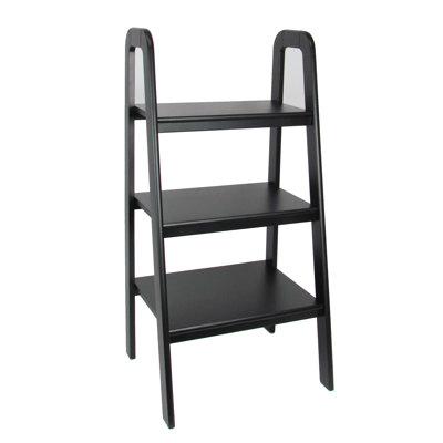 22'' W Solid Wood Shelving Unit