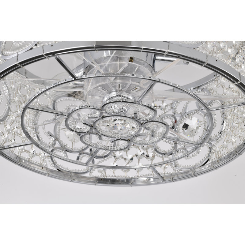 Jacy 12.99'' Ceiling Fan with Light Kit