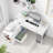 55 Inch L Shaped Desk With Storage Cabinet