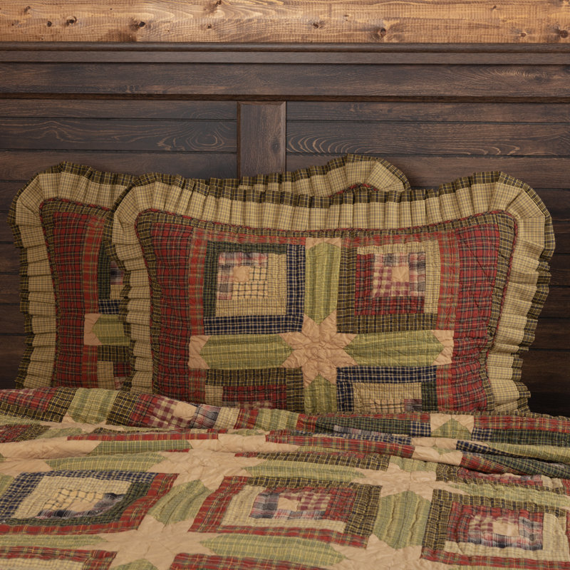 Tea Cabin Standard Sham, Standard