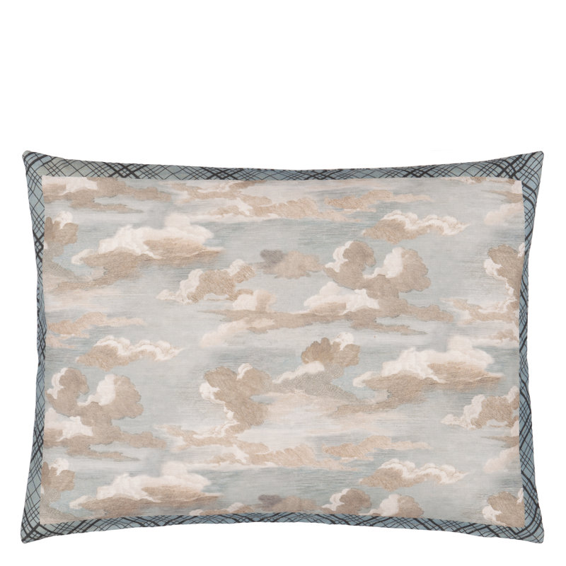 Butterfly Studies Parchment Decorative Pillow
