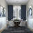 Modern 1 Light LED Chrome Halo Chandelier-605410640-605410655