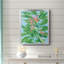 Toile encadrée de qualité supérieure Tropical Shell Ginger II - prête à être accrochée-1366247318-1366247321