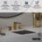 Venda Widespread 2-handle Bathroom Faucet with Drain Assembly-95992098