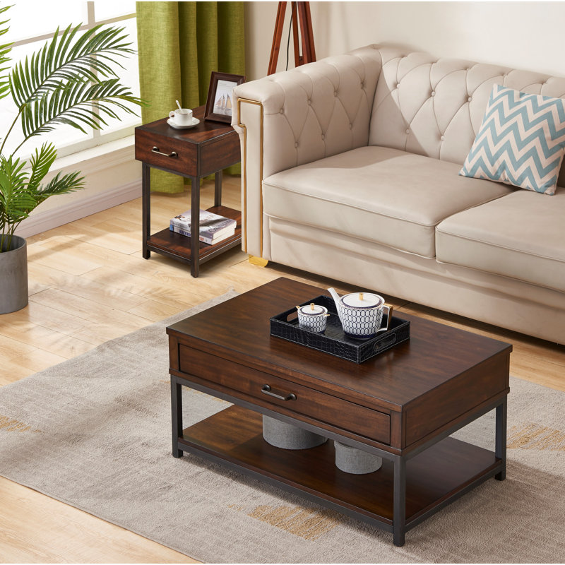 Ensemble de 2 tables basses Ryan
