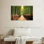 Forêt de bambou japonaise sur toile-948485740