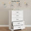 Commode 5 tiroirs Nikkayla-12423933