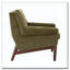 Chaise d'appoint moderne avec accoudoirs évasés-168504631