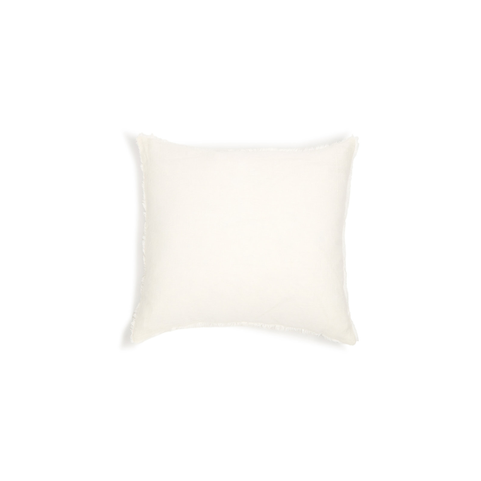 Hunter 100% Linen Sham Set, Cream, Euro