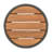 Rope, Wood, Side Table, Side Decor Weather , Rustic Apartments-937932897