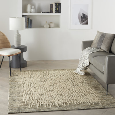 Almine Abstract Hand Woven Area Rug