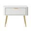 62.6cm W Manufactured Wood Bedside Table
