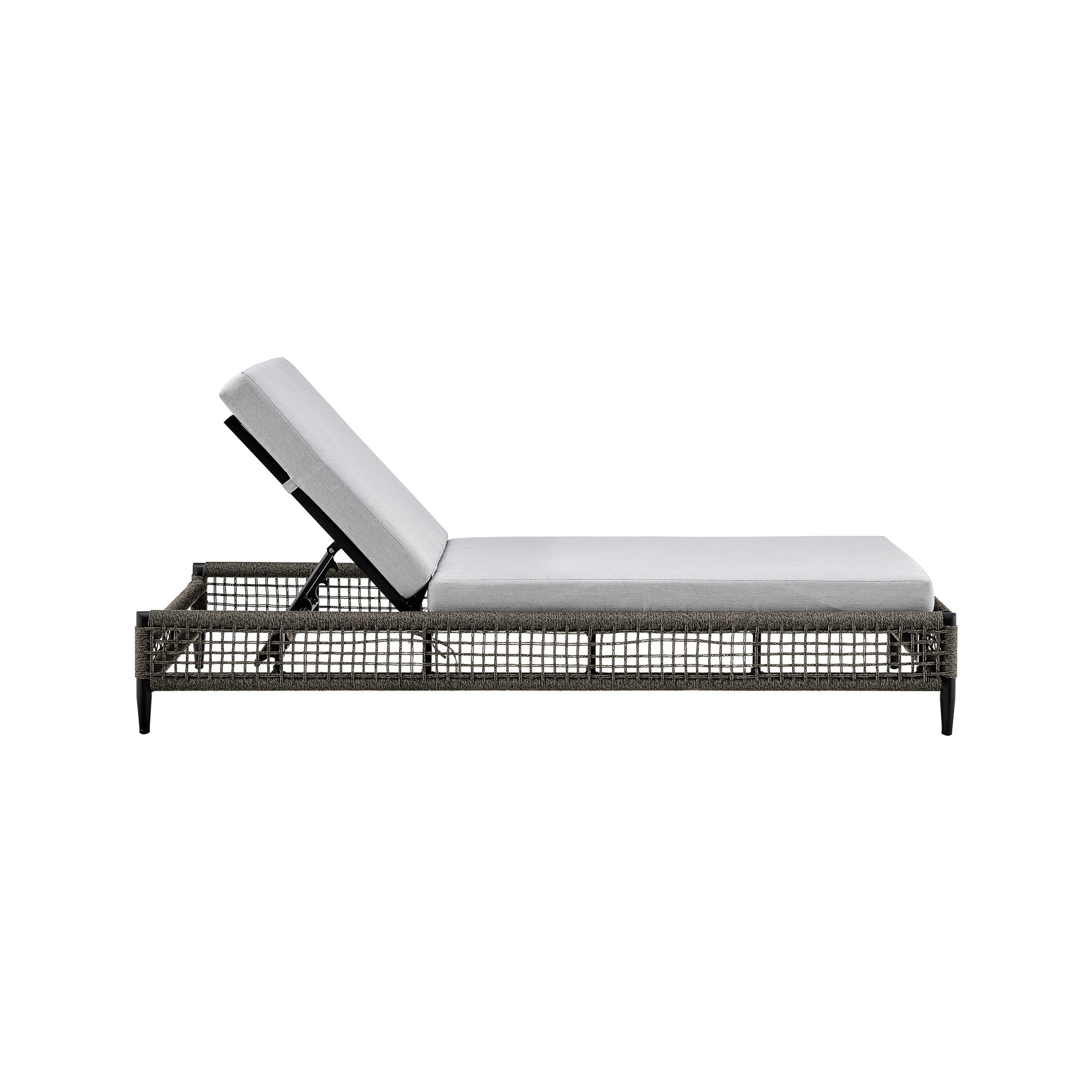 Scotia 31'' Outdoor Aluminum Chaise Lounge