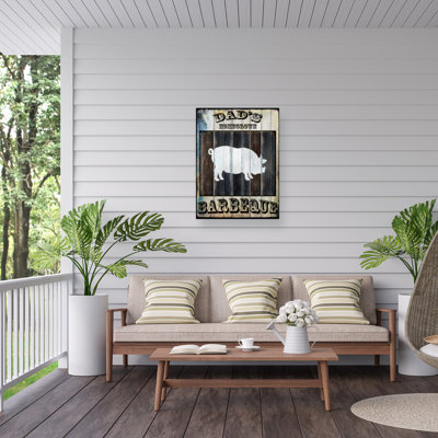 Toile d'extérieur LightBoxJournal «Dad's BBQ 2»