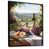 Black Floater Framed