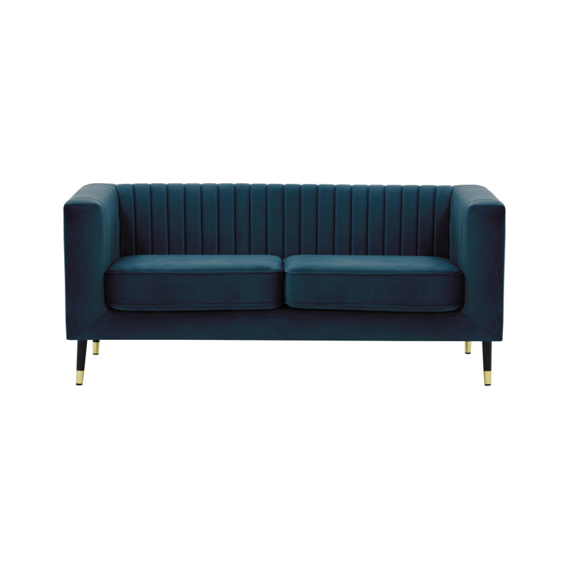 Burnham Sofa, 2 Seater, Dark Blue