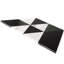 Prism 8x14 Triangle Polished Marble Mosaic Tile-239126531