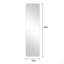 Miroir mural 56x15inch