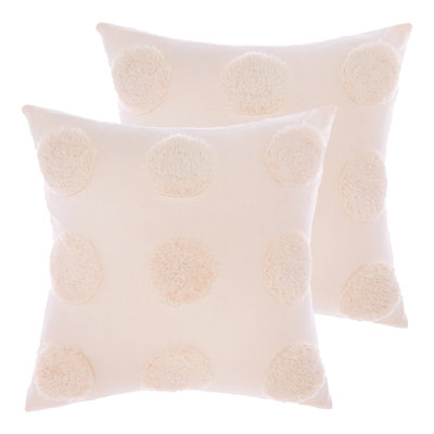 Polka Dots Square Cushion