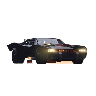 Batmobile (The Batman Movie 2022) carton debout