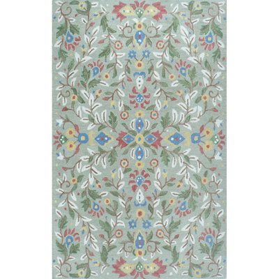 Florals Area Rug