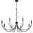 Heiress 8-Light Chandelier-1372774896