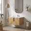 Wall Mounted Single Double With Stone Top