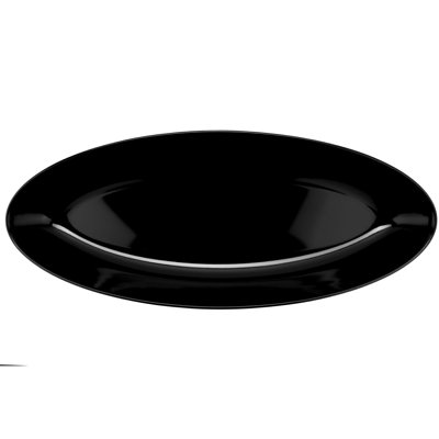 ML-255-W – 4 Qt. (4.3 Qt. Rim-Full), 27" X 10" Deep Oval Platter, 2" Deep