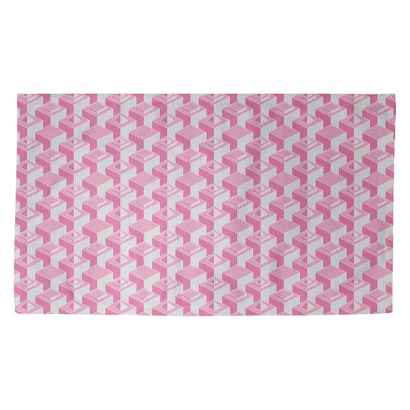 Jordao Geometric Indoor Rug, Rectangle 2' x 3'