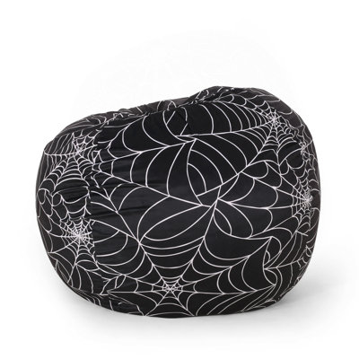 Fauteuil à billes 3 pi Spiderweb Holloween