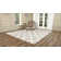 Dasilva Geometric Wool Hand Woven Area Rug