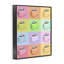 Giclée encadrée au four Disco Toaster Collage, design par Lish Creative-130745871-130745872