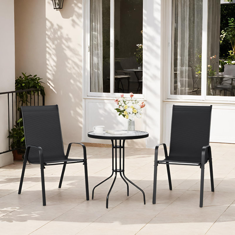 Wicker 2 - Person Garden Lounge Set