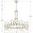 Demitrius 8 - Light Unique Drum Chandelier with Crystal Accents-1390932014-1389684467