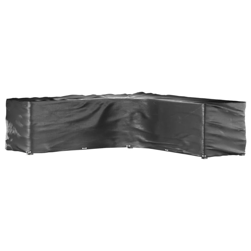 Burneyville Outdoor Patio Sectional Cover, 90cm H x 300cm W x 300cm D