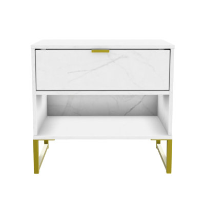 Fully Assembled Dolly 1 - Drawer Nightstand