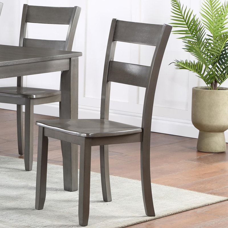 Transitional 7pc Dining Set