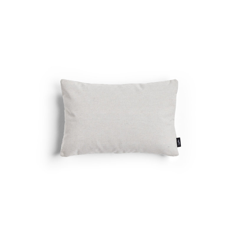 Terra Lumbar Indoor/Outdoor Pillow Cover & Insert, Sunbrella Putty