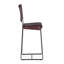 New York Upholstered Stool with Metal Frame-57336252