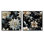 Clyburn - Abstract Square Collage Set Of 2