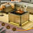 Daltry 11 Piece Outdoor Wicker Conversation Sets With Fire Pit Table and Coffee Table With built-in lights-71144903