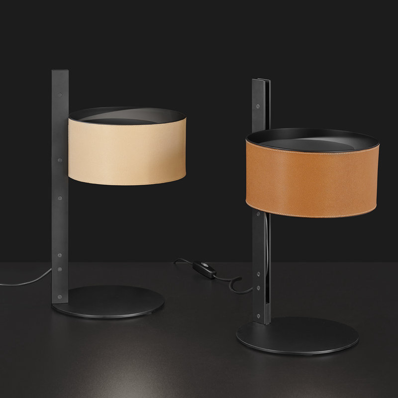 Parallel Table Lamp, Sand