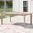 Kassel Montclair Wooden Dining Table