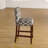 Vioria Upholstered Counter Stool with Solid Wood Frame-1009476602-1063713528