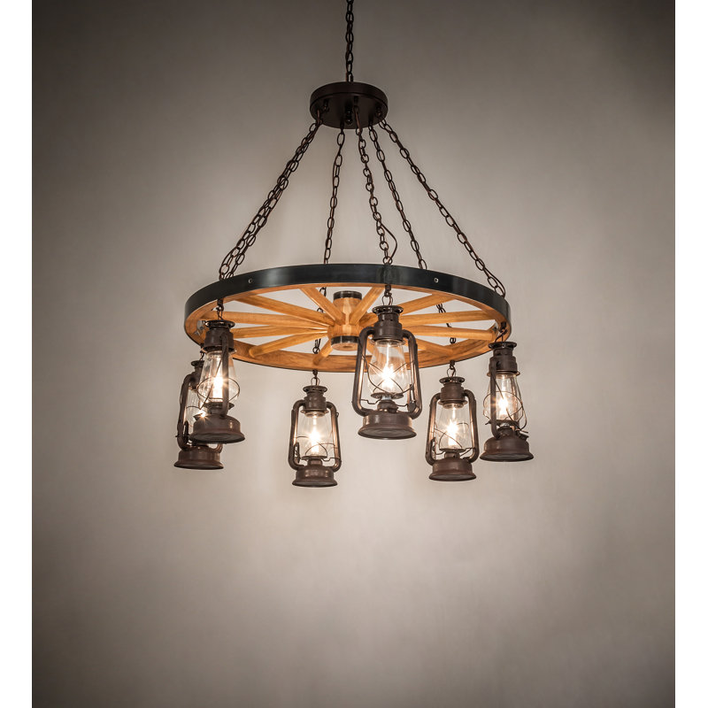 Aquia 6 - Light Chandelier