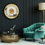 Allyna Manufactured Wood Wall Clock-942952297-942943220